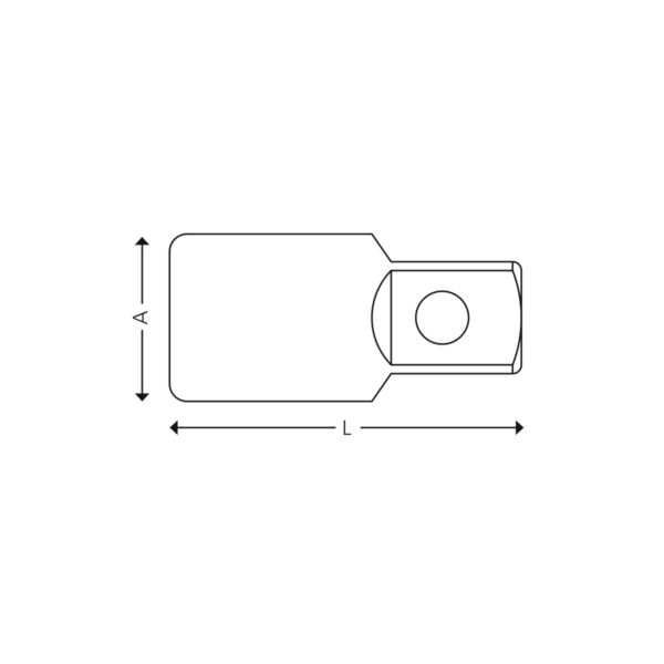 1/2” Overgang fra 1/2” til 3/8” - Bilde 2
