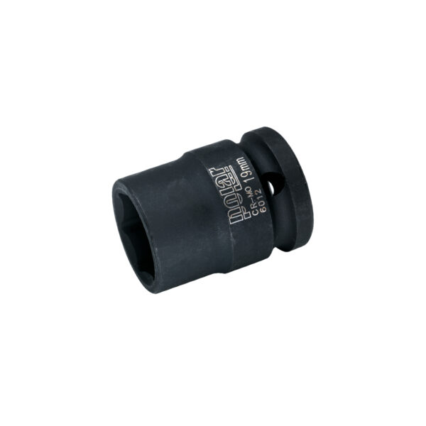 1/2” 6-Kant kraftpiper i mm