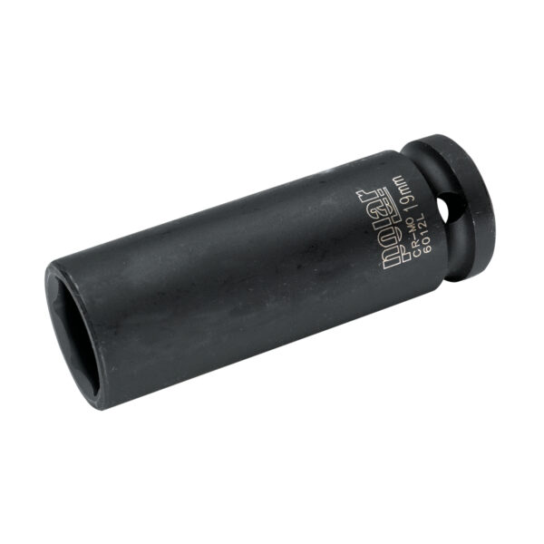 1/2” 6-kant lange kraftpiper i mm