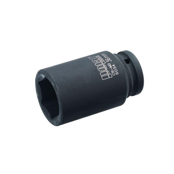 3/4” lange 6-kant kraftpiper i mm