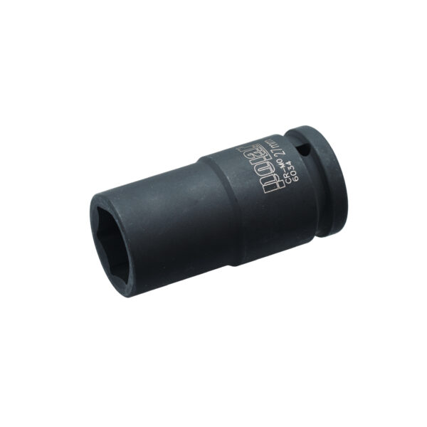 3/4” lange 6-kant kraftpiper i mm med tynne vegger