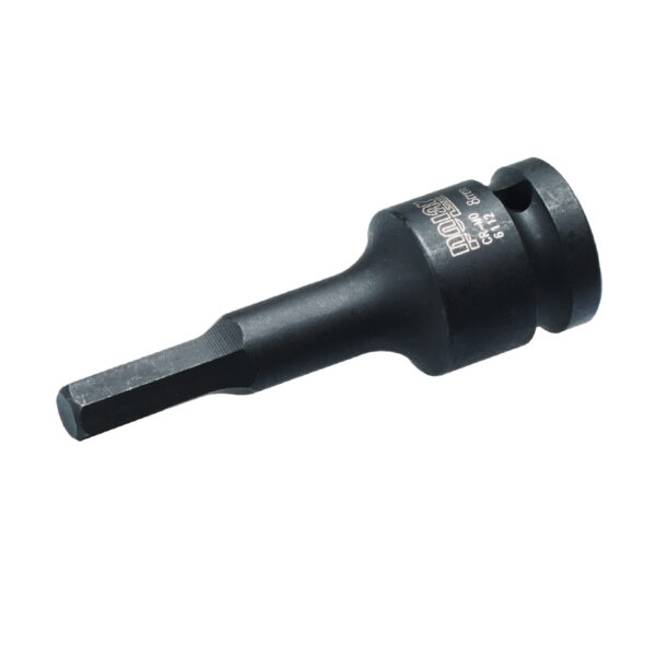 1/2” Kraft-bitspiper for 6-kant skruer
