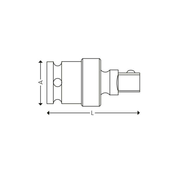 1/2” Universalledd - Bilde 2