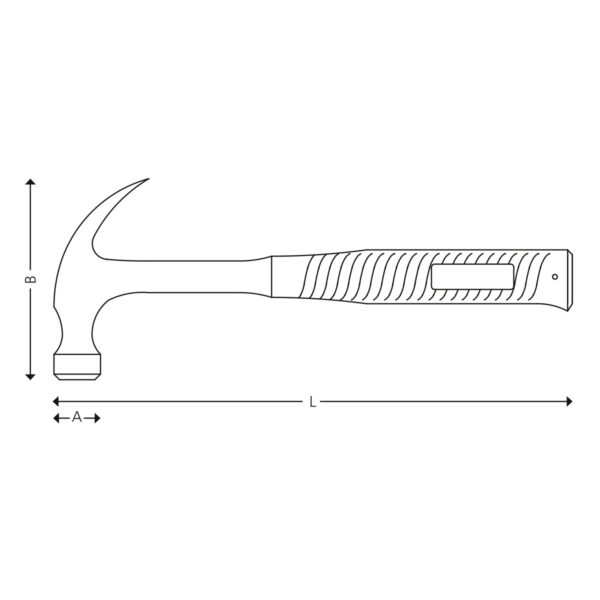 Snekkerhammer - Bilde 2