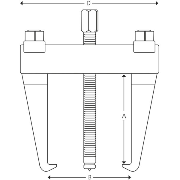 2-armet universal avtrekkere - Bilde 3