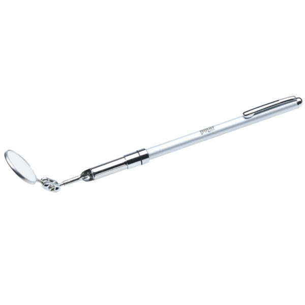 Teleskopisk LED inspeksjonsspeil - Ø 30 mm