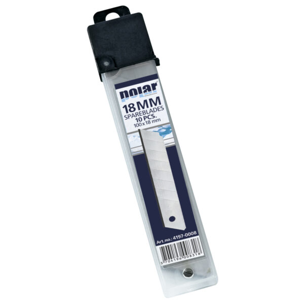18 mm Reserveblader (10 stk) - Bilde 2