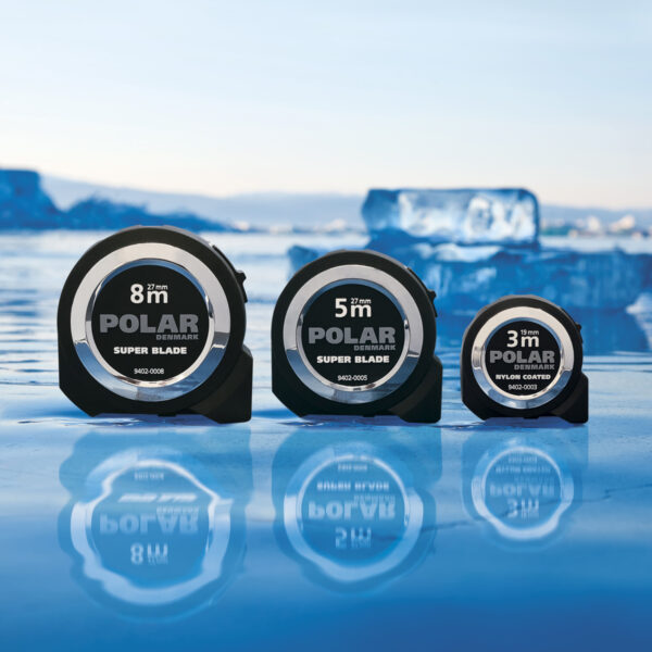 Målebånd PRO - 3, 5, 8 m - Bilde 5