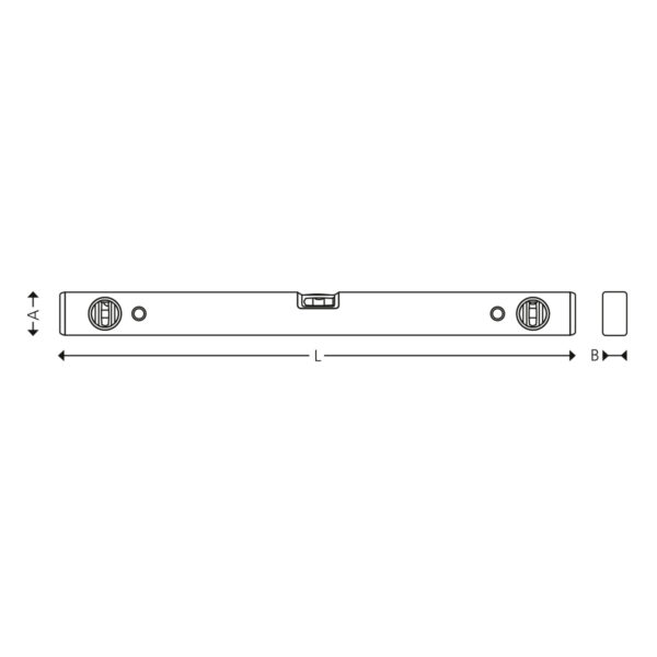 Aluminium vater - Bilde 2