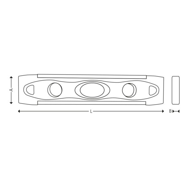 Torpedo vater med magnet - Bilde 2