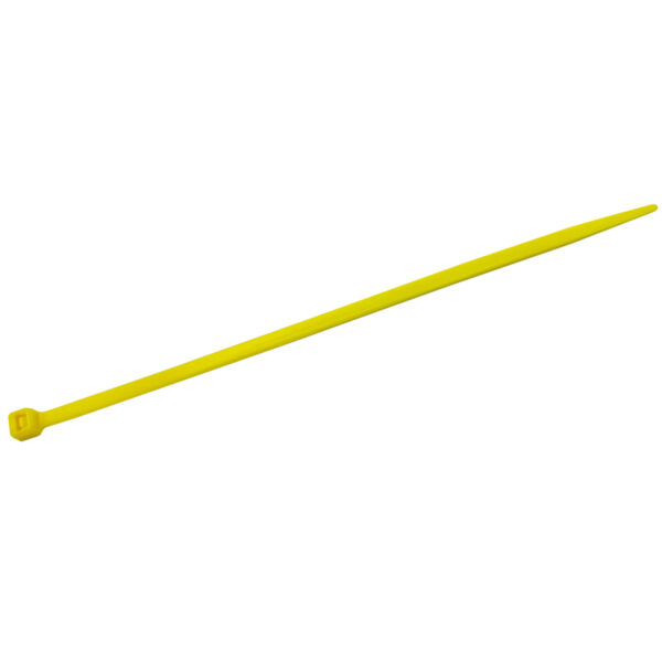 Kabelstrips - Gul (100 stk.) - Bilde 2