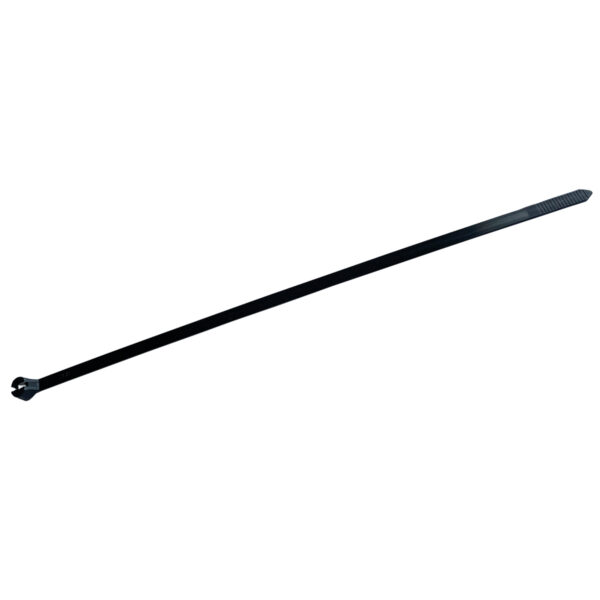 UV kabelstrips med stållås (100 stk.) - Bilde 2