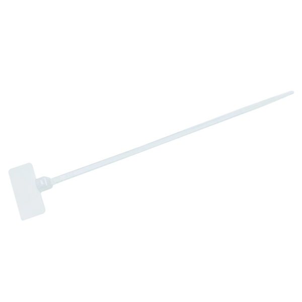 Kabelstrips m/ merkeplade (100 stk.)  - 2,5 x 110 mm - Bilde 2