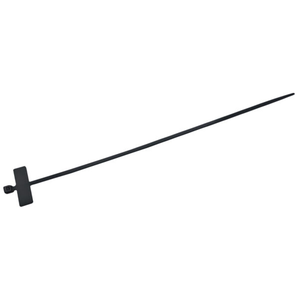 UV Kabelstrips med merkeplade (100 stk.) - Bilde 2