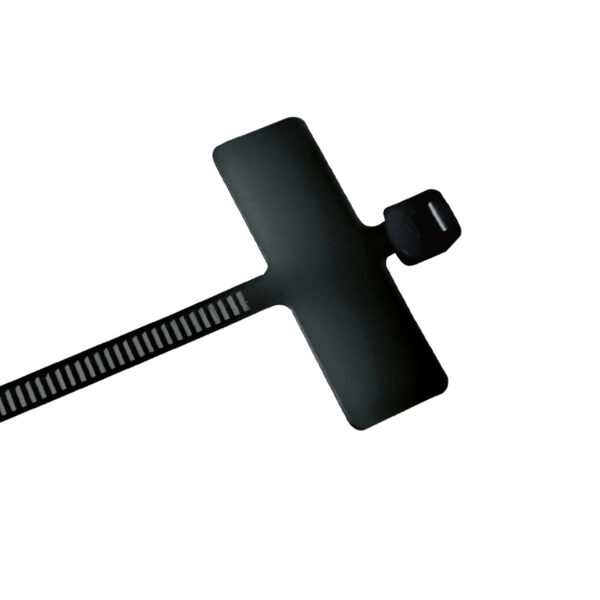 UV Kabelstrips med merkeplade (100 stk.)