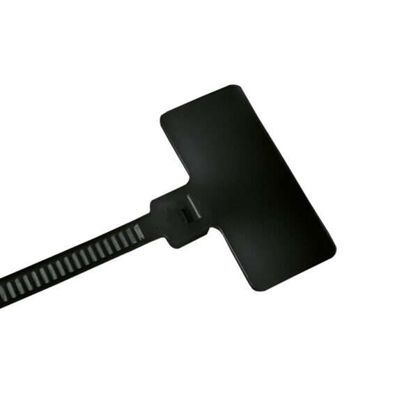 UV Kabelstrips m/ merkeplade - 2,5 x 110 mm
