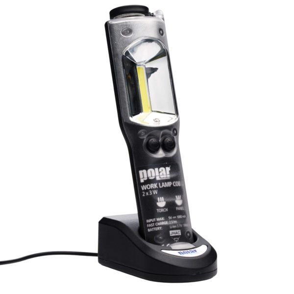 Oppladbart COB LED arbeidslykt
