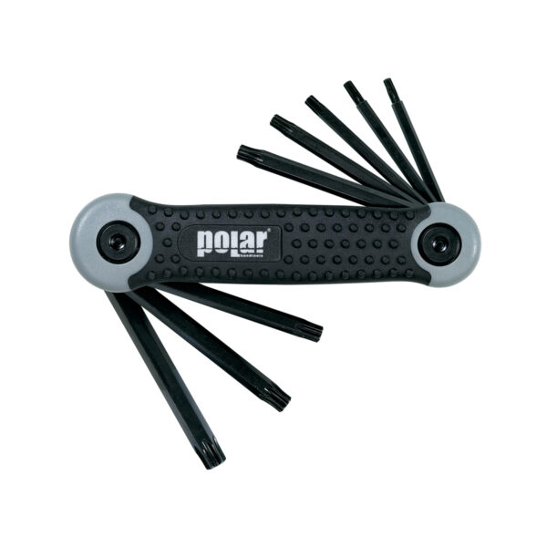 Nøkkelsett for Torx® skruer