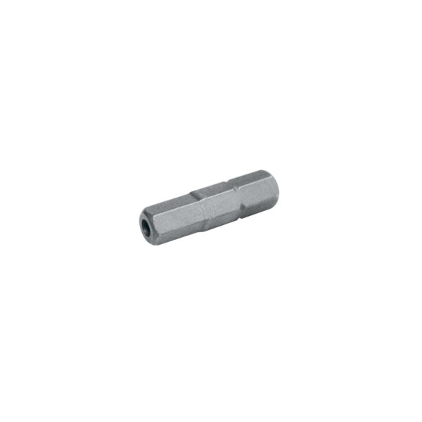 1/4” BIts for 6-kant skruer med tupp -  tommer