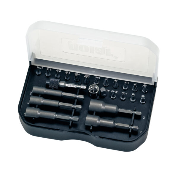1/4” Bitssett - 24 deler