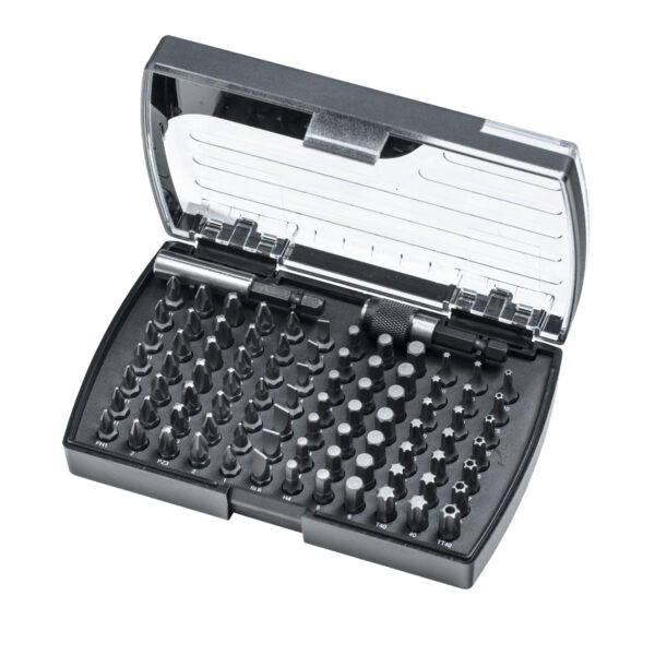 1/4” bitssett - 86 deler