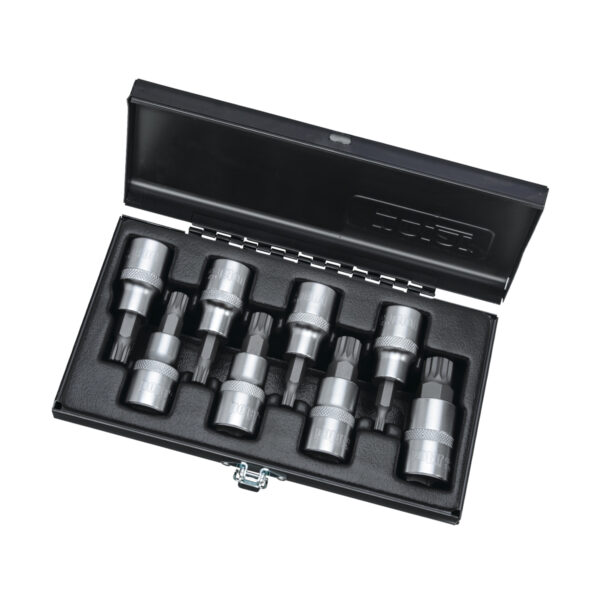 1/2” Bitspipesett for XZN® skruer