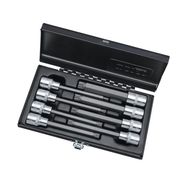 1/2” Bitspipesett for XZN® skruer