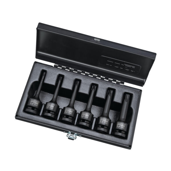 1/2” Kraft-bitspipesett for Torx® skruer