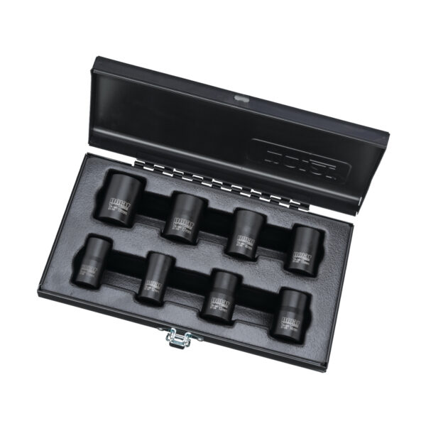 3/8” Twist kraftpipesett i mm