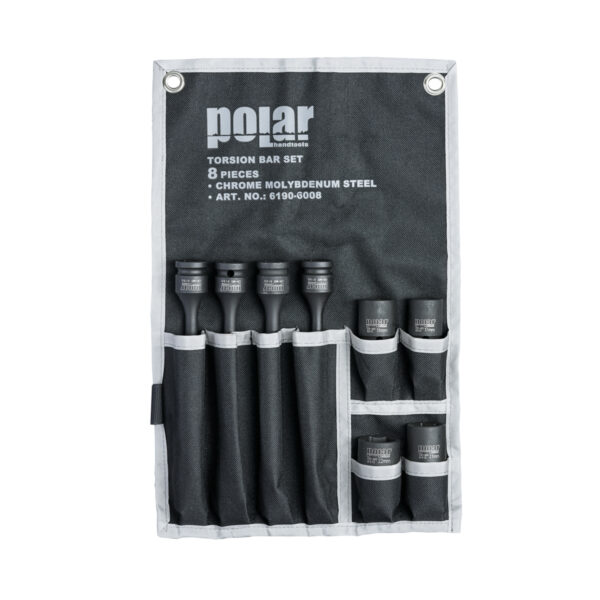 1/2” Momentstavsett med kraftpiper