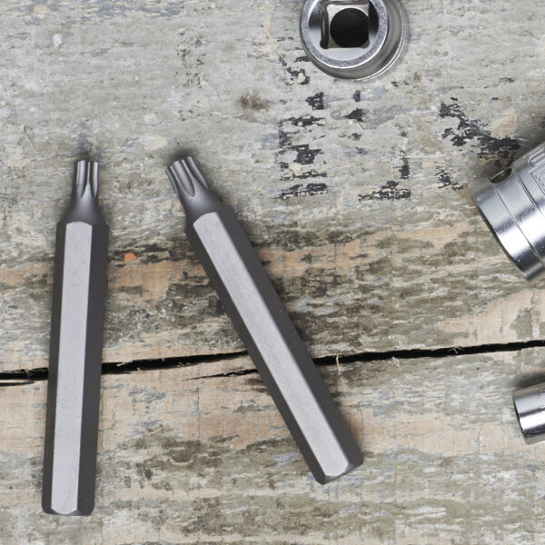 10 mm bits for Torx® skruer - 75 mm - Bilde 2