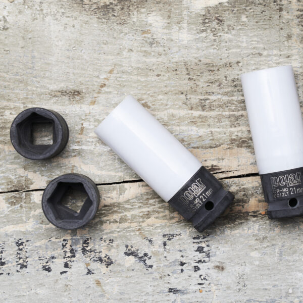 1/2” Lange 6-kant kraftpiper i mm med tynne vegger - Bilde 5