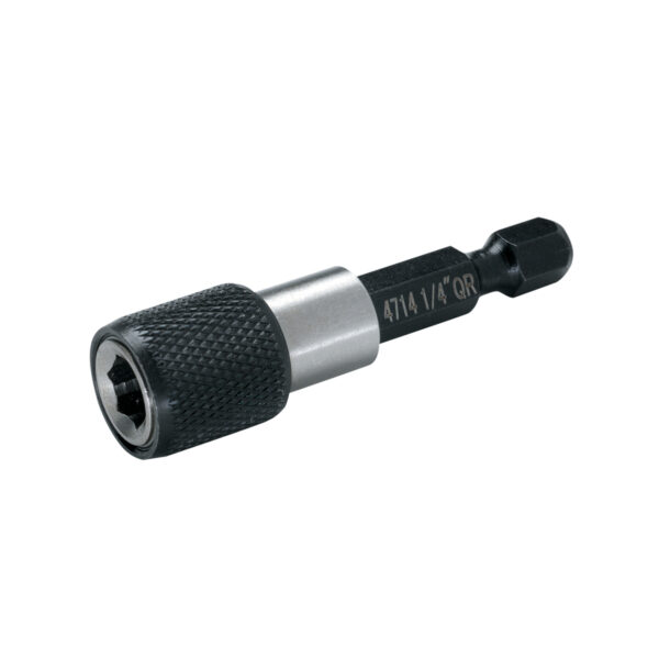 1/4” Quick-release bitsholder - 1/4” x 1/4”
