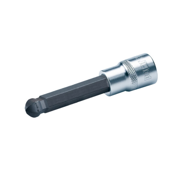 1/2” Bitspipesett for 6-kant skruer - med kulehode - Bilde 2