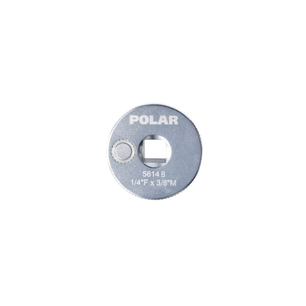 Magnetisk overgang fra 1/4” til 3/8”