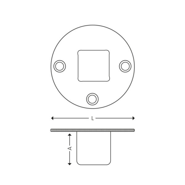 Magnetisk overgang fra 3/4” til 1” - Bilde 3
