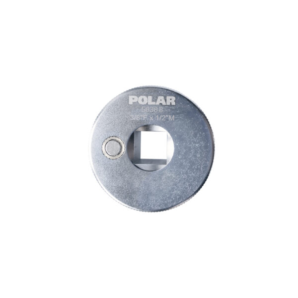 Magnetisk overgang fra 3/8” til 1/2”
