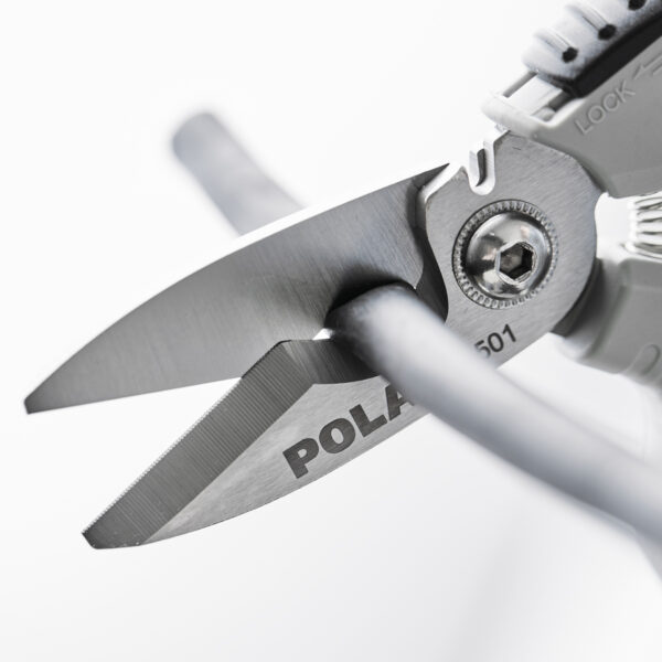 Vinklet elektriker saks - multifunksjonell - Bilde 6