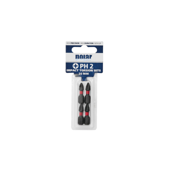 1/4” Torsjons bits for Phillips® skruer - Bilde 4