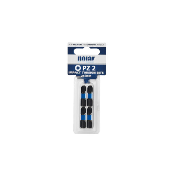 1/4” Torsjons bits for Pozidriv® skruer - Bilde 4