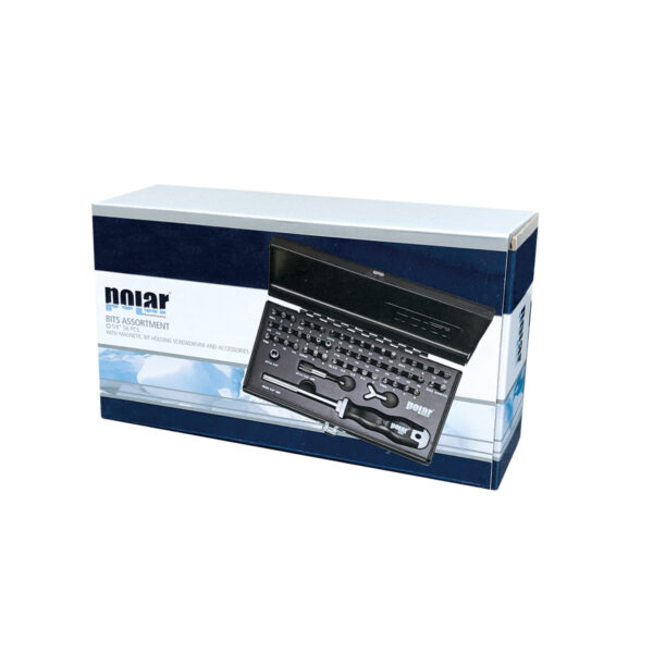 1/4” Bitssett - 56 deler - Bilde 2