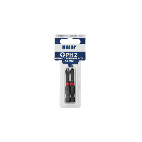 1/4” Torsjons bits for Phillips® skruer - Bilde 4