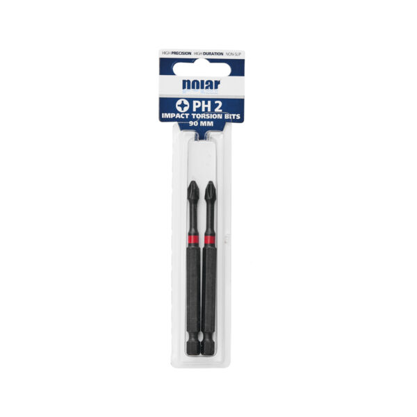 1/4” Torsjons bits for Phillips® skruer - Bilde 4