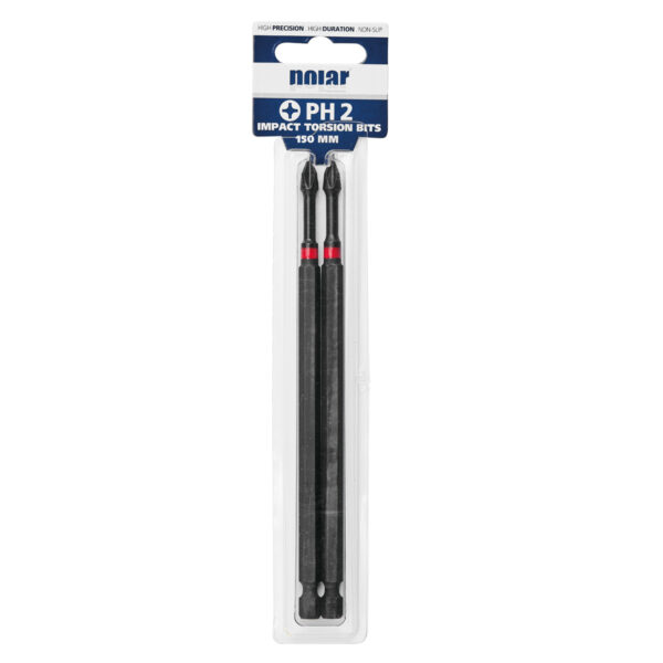 1/4” Torsjons bits for Phillips® skruer - Bilde 4