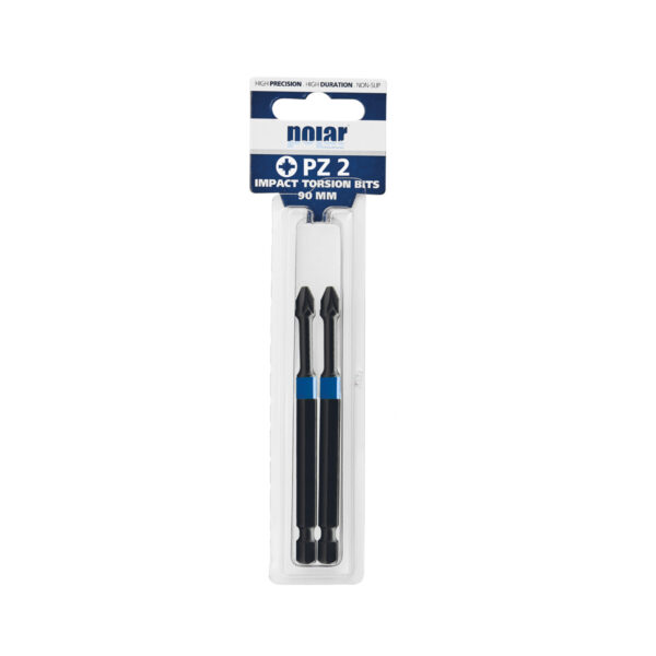 1/4” Torsjons bits for Pozidriv® skruer - Bilde 4