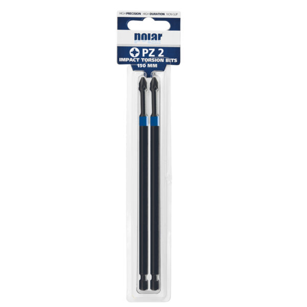 1/4” Torsjons bits for Pozidriv® skruer - Bilde 4