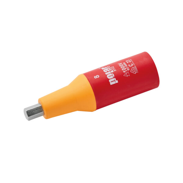 1/2” 1000V Bitspiper for 6-kant skruer