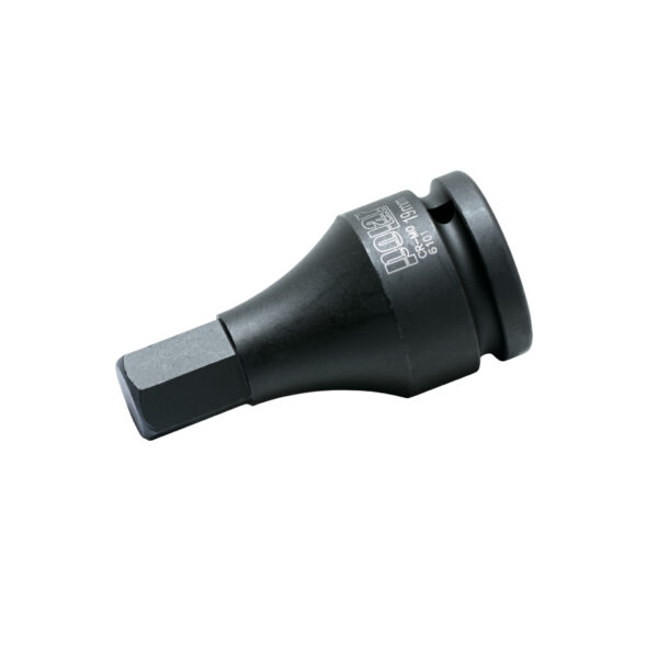 1” Kraft-bitspiper for 6-kant skruer