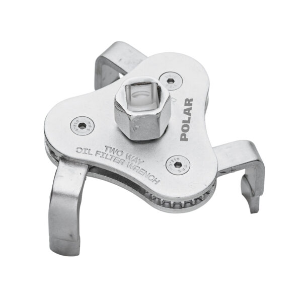 3/8” og 1/2” Oljefilternøkkel, 3-ben
