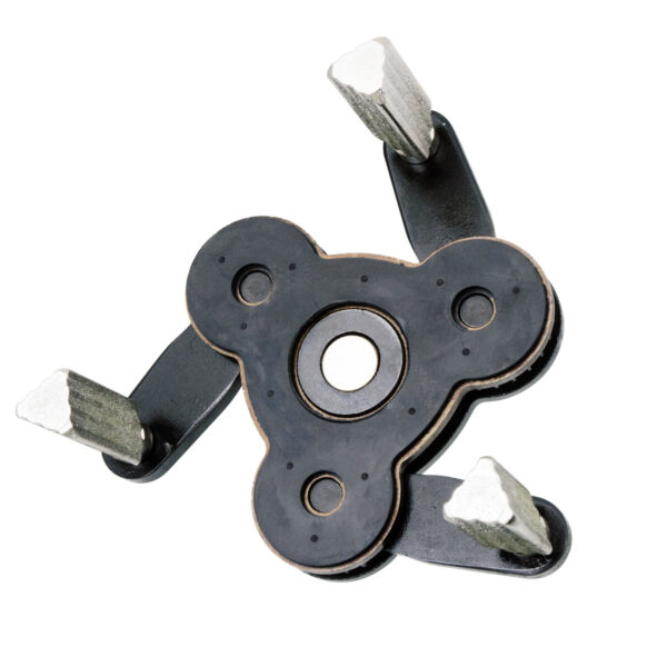 1/2” Magnetisk Oljefilternøkkel, 3-ben - Bilde 2